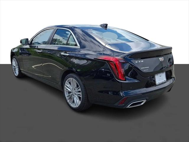 2026 Cadillac CT4 Premium Luxury RWD