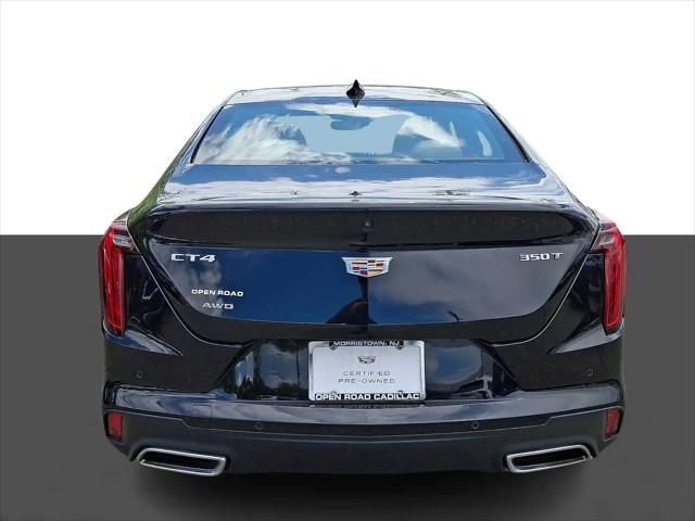 2026 Cadillac CT4 Premium Luxury RWD