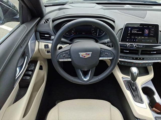 2026 Cadillac CT4 Premium Luxury RWD