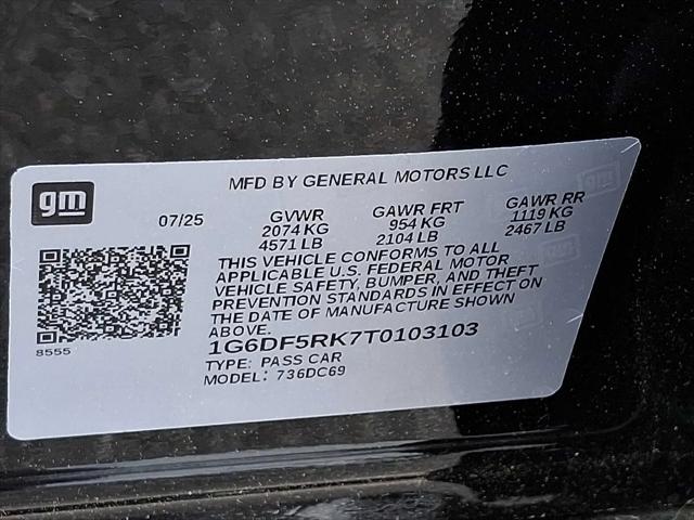 2026 Cadillac CT4 Premium Luxury RWD