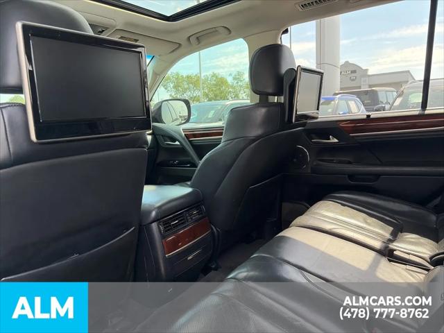 2018 Lexus LX 570 Three-Row