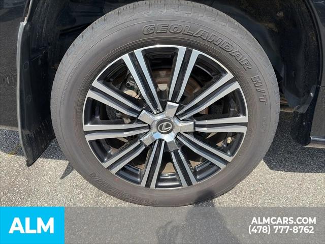 2018 Lexus LX 570 Three-Row
