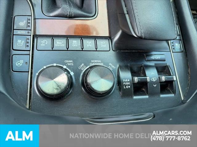 2018 Lexus LX 570 Three-Row