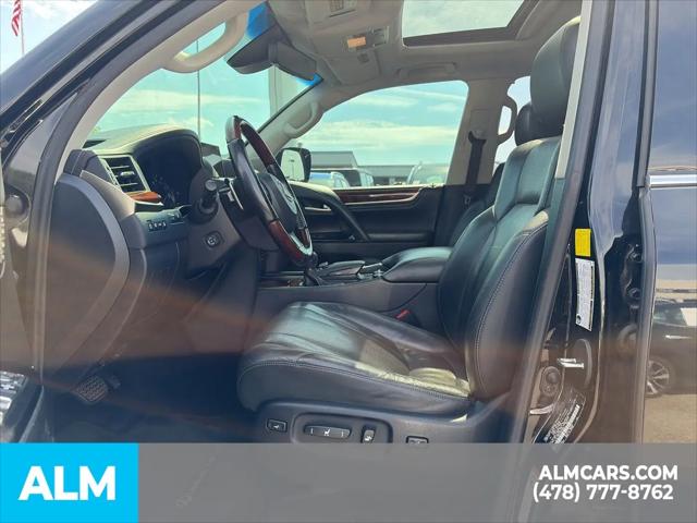 2018 Lexus LX 570 Three-Row