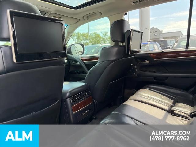 2018 Lexus LX 570 Three-Row