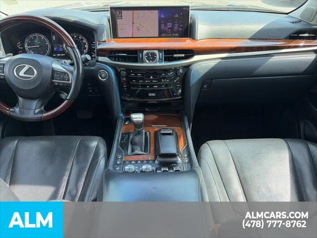 2018 Lexus LX 570 Three-Row