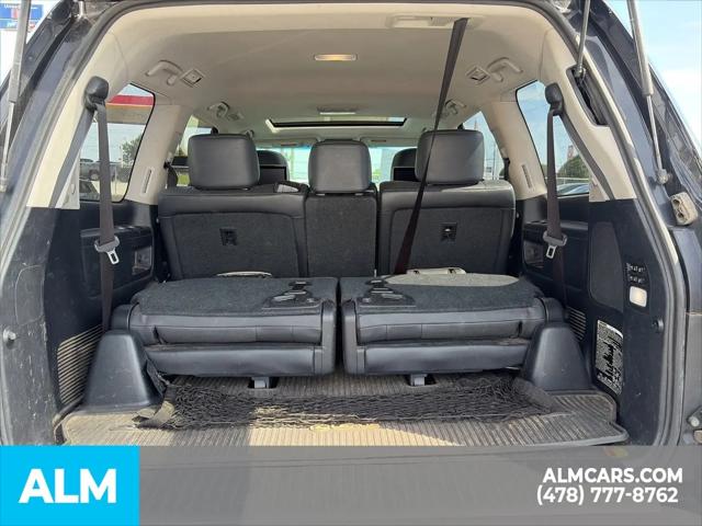 2018 Lexus LX 570 Three-Row