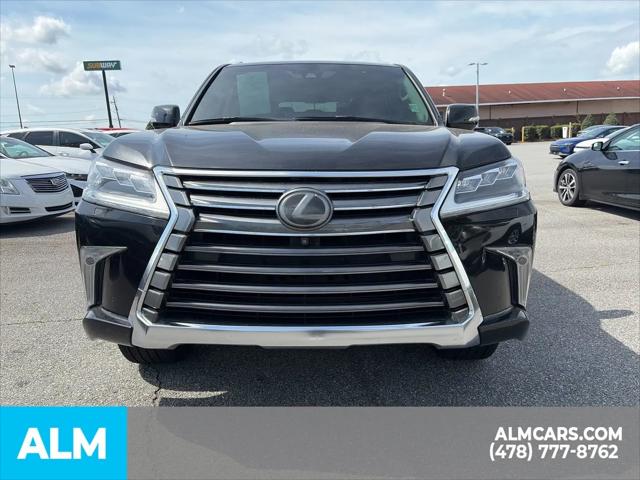 2018 Lexus LX 570 Three-Row