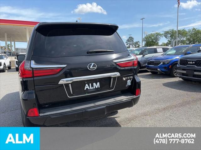 2018 Lexus LX 570 Three-Row