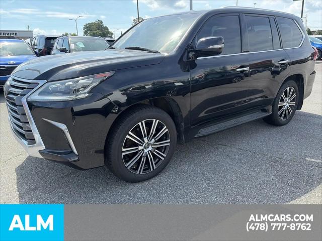 2018 Lexus LX 570 Three-Row