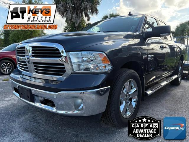 2017 Ram 1500 Big Horn Crew Cab 4x4 5'7" Box for sale in Orlando, FL