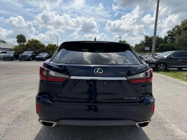 2018 Lexus RX 350 RX 350