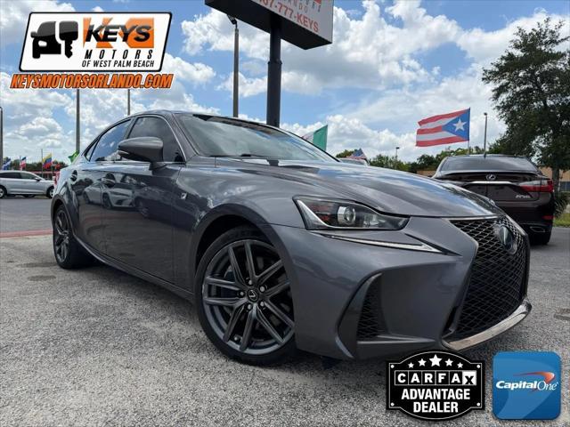 2018 Lexus IS 300 IS 300 for sale in Orlando, FL