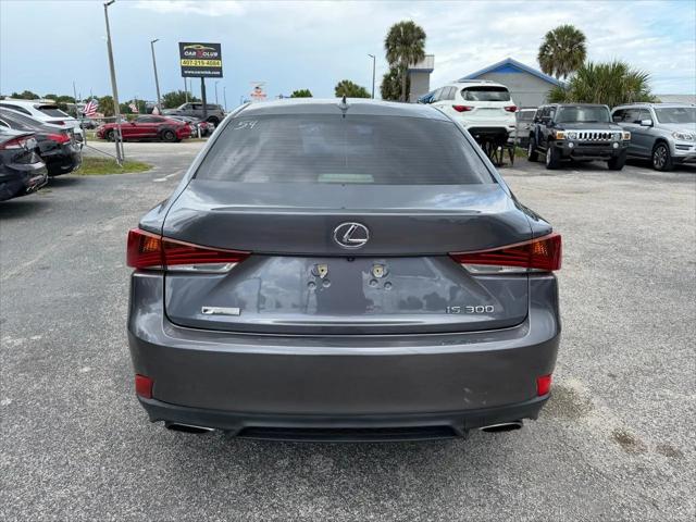 2018 Lexus IS 300 IS 300