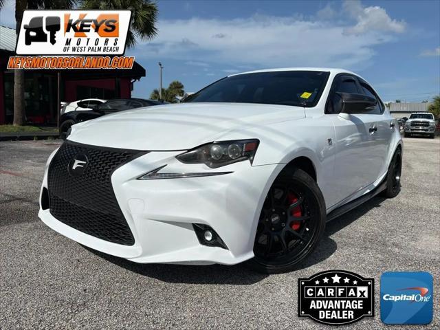 2016 Lexus IS 350 IS 350 for sale in Orlando, FL