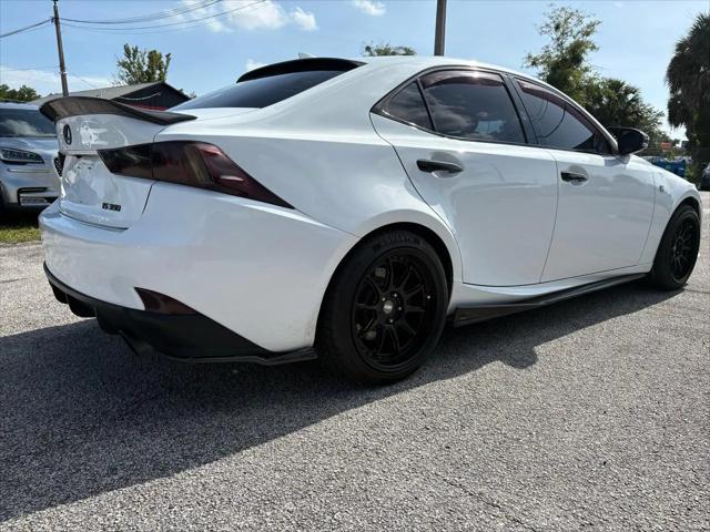 2016 Lexus IS 350 IS 350