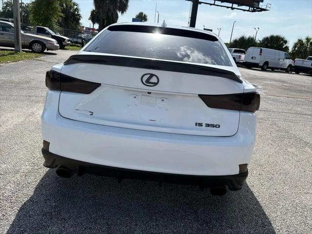 2016 Lexus IS 350 IS 350