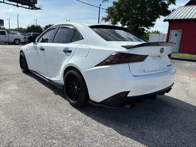 2016 Lexus IS 350 IS 350