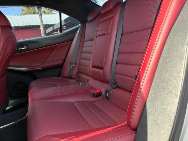 2016 Lexus IS 350 IS 350