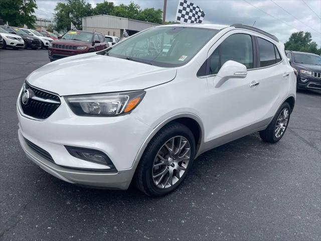 2018 Buick Encore Sport Touring