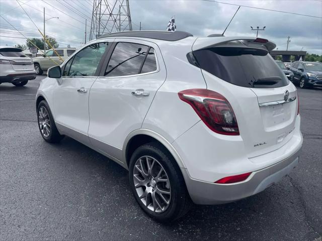 2018 Buick Encore Sport Touring