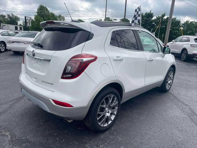2018 Buick Encore Sport Touring