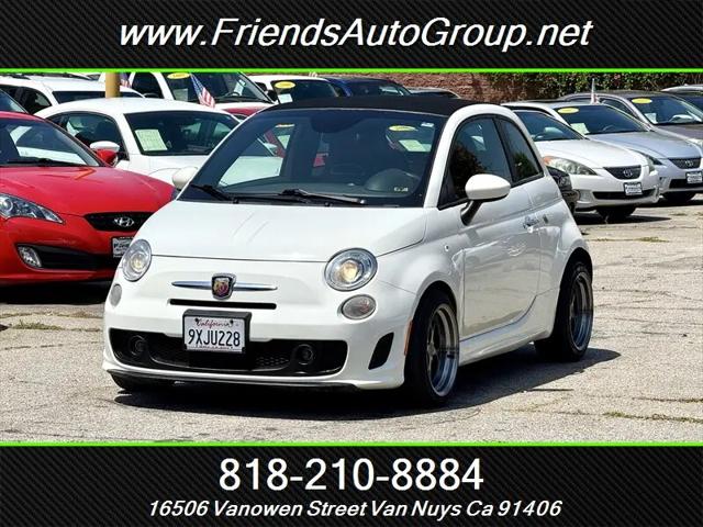 2015 Fiat 500c Abarth for sale in Van Nuys, CA