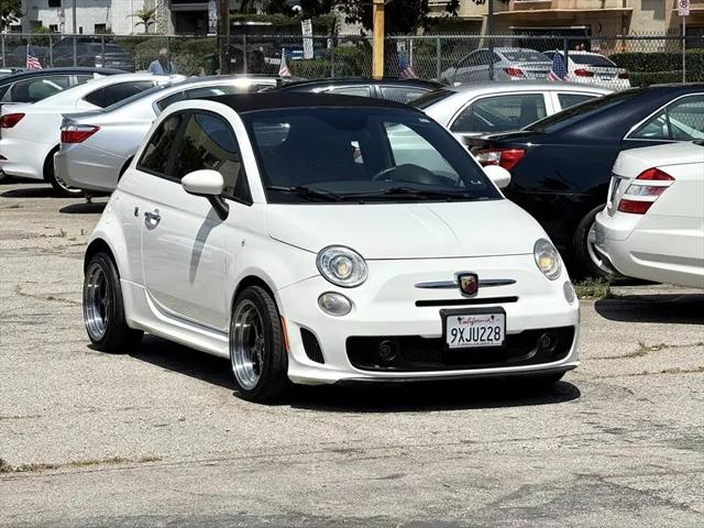 2015 Fiat 500c Abarth