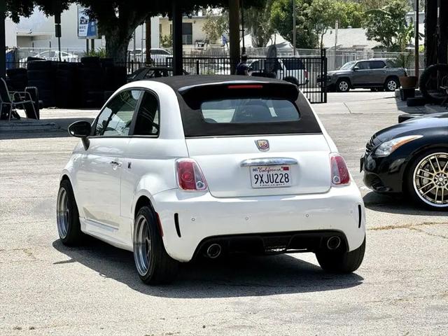 2015 Fiat 500c Abarth