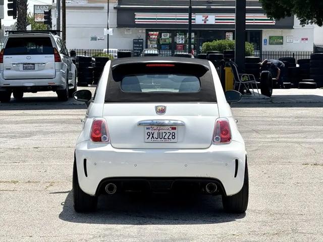 2015 Fiat 500c Abarth