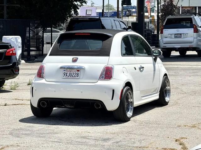 2015 Fiat 500c Abarth