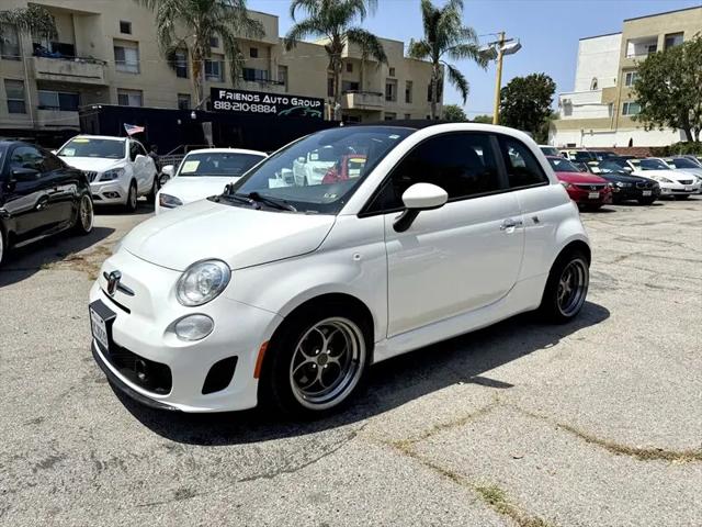 2015 Fiat 500c Abarth