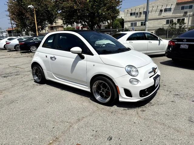 2015 Fiat 500c Abarth
