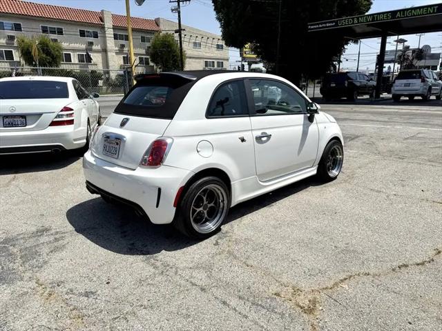 2015 Fiat 500c Abarth