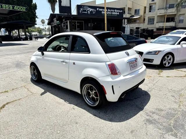 2015 Fiat 500c Abarth