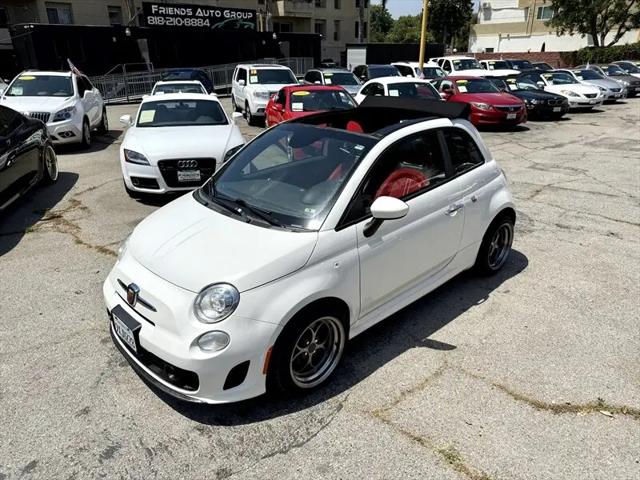2015 Fiat 500c Abarth