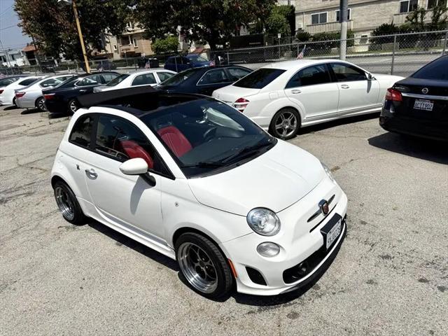2015 Fiat 500c Abarth
