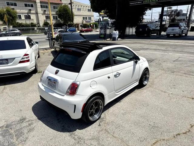 2015 Fiat 500c Abarth