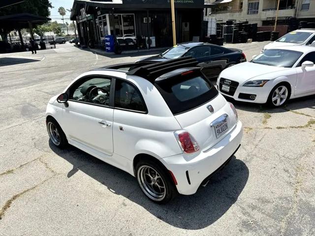 2015 Fiat 500c Abarth