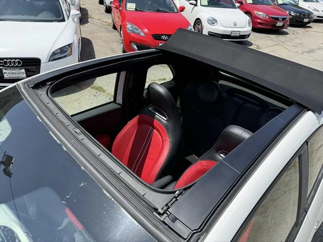 2015 Fiat 500c Abarth