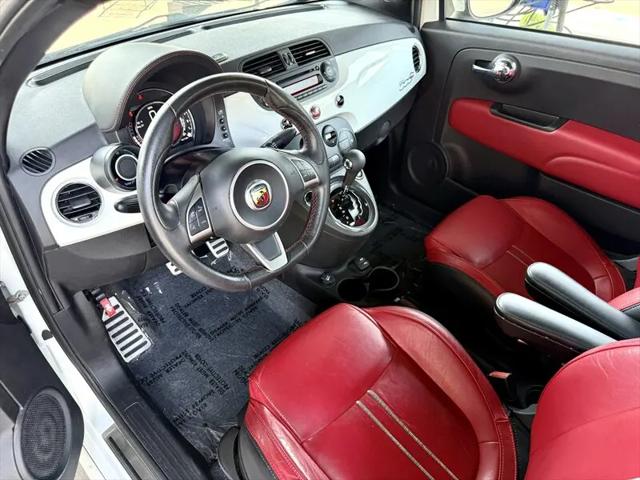 2015 Fiat 500c Abarth