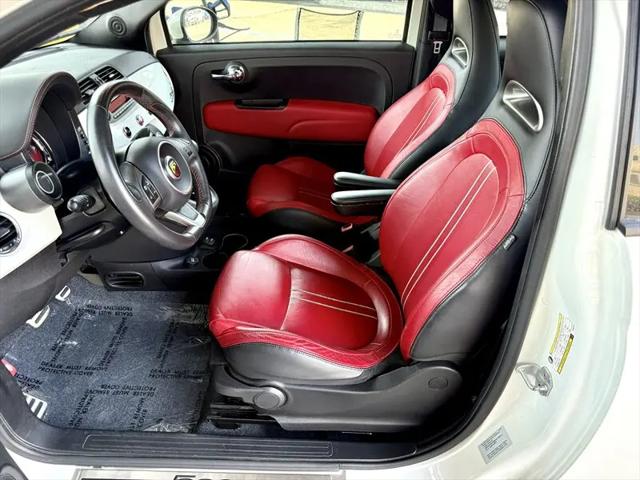 2015 Fiat 500c Abarth