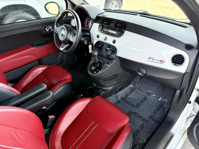 2015 Fiat 500c Abarth