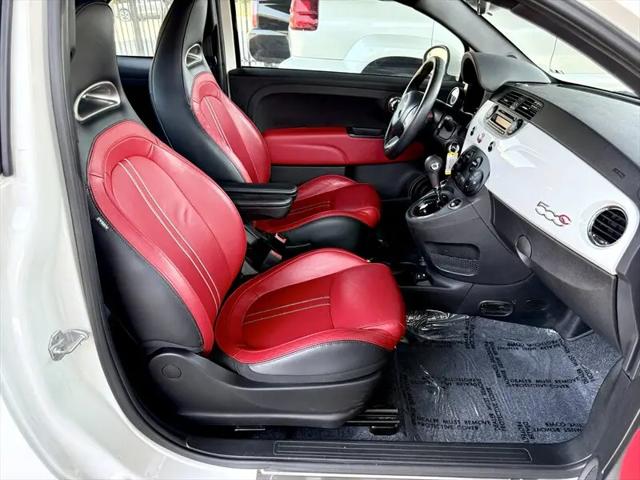 2015 Fiat 500c Abarth
