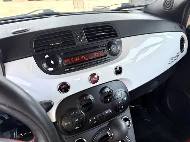 2015 Fiat 500c Abarth