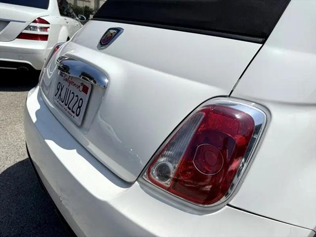 2015 Fiat 500c Abarth