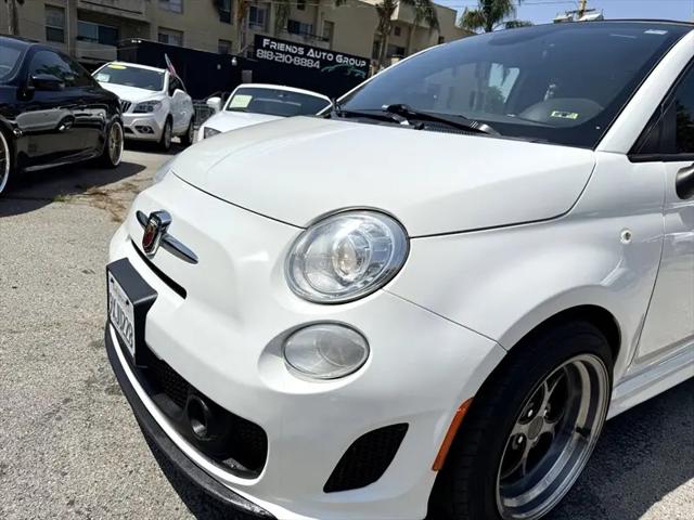 2015 Fiat 500c Abarth