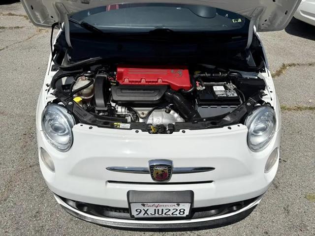 2015 Fiat 500c Abarth