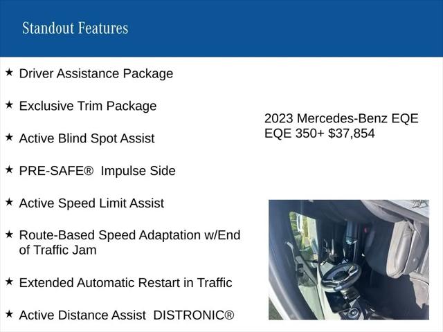 2023 Mercedes-Benz EQE 350+ EQE 350+