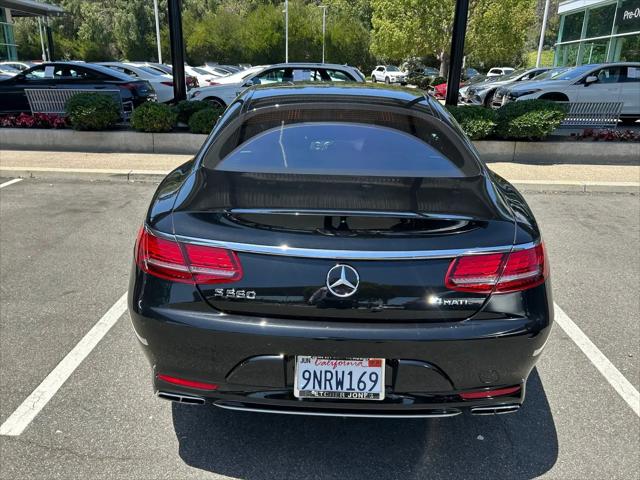 2020 Mercedes-Benz S 560 4MATIC